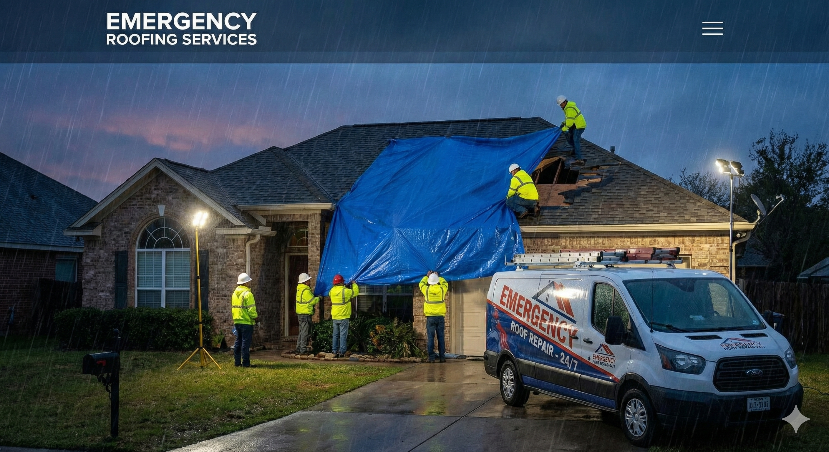 24/7 emergency roofing solutions by Fast Fix Roofing