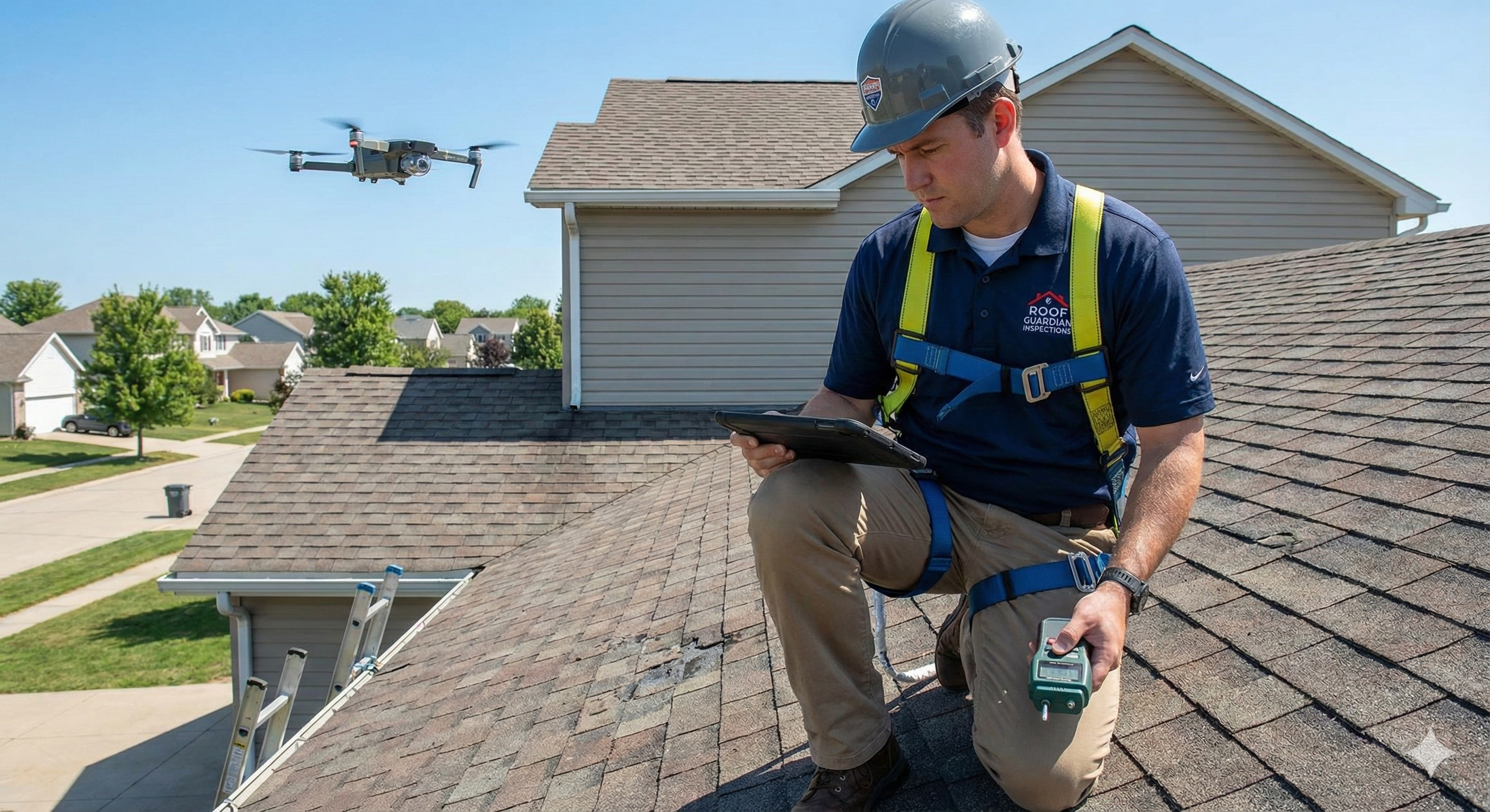 skilled roof inspection services by Fast Fix Roofing