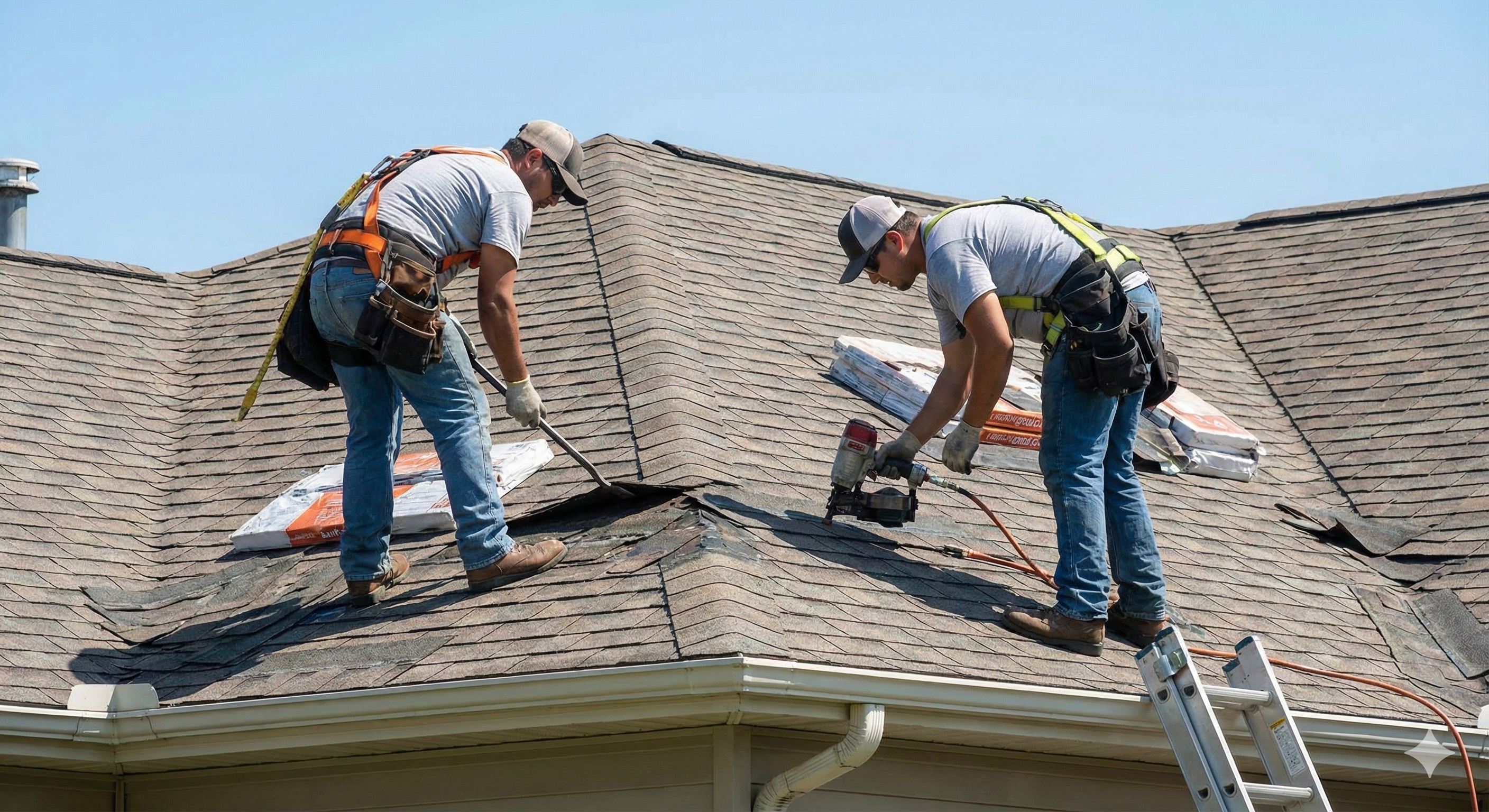 skilled roof repair services by Fast Fix Roofing